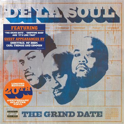 The Grind Date 20th Anniversary Édition Spéciale Vinyle Coloré