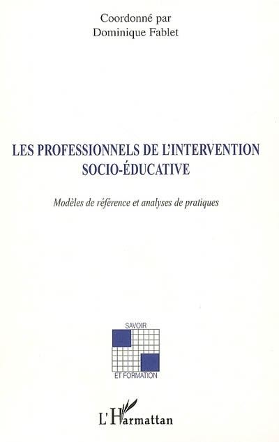 Professionnels de l'intervention socio-éducative