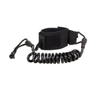 Leash coil pour Bodyboard Jobe Noir