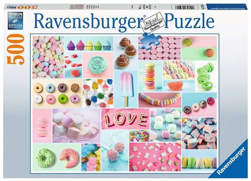 Puzzle Douceurs Sucrées
