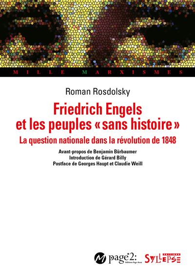 Friedrich Engels et les peuples «sans histoire» -  Roman Rosdolsky - broché