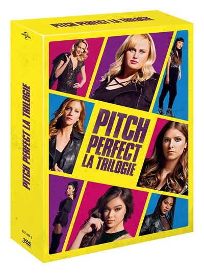 Coffret Pitch Perfect DVD