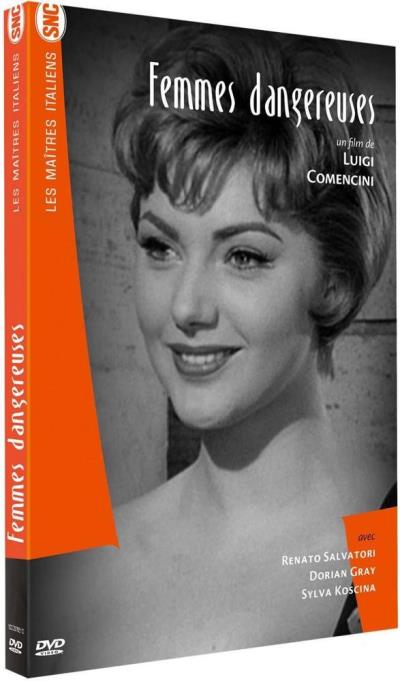 Femmes dangereuses DVD