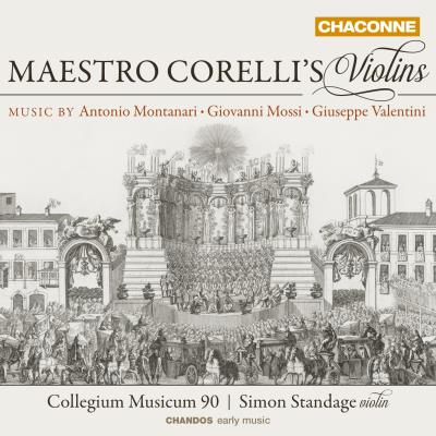 MAESTRO CORELLIS VIOLINS