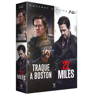 Coffret 22 Miles et Traque à Boston DVD