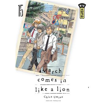 March comes in like a lion - Tome 15