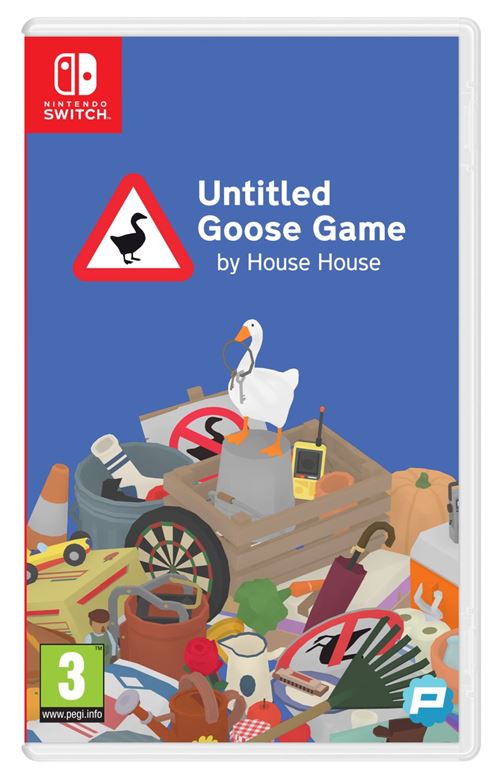Untitled Goose Game Nintendo Switch