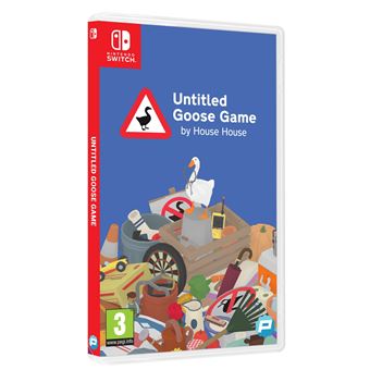 Untitled Goose Game Nintendo Switch