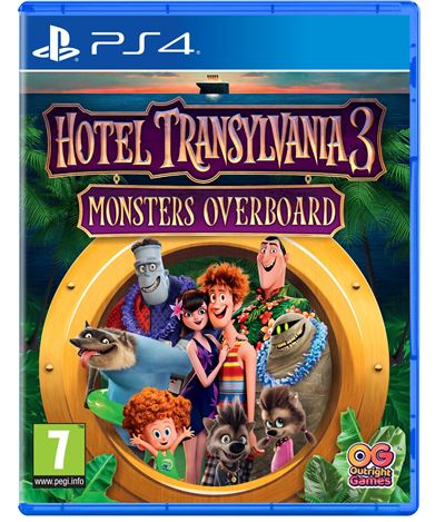HOTEL TRANSYLVANIA 3: MONSTERS OVERBOARD FR/NL PS4