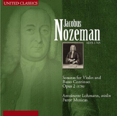 Sonates pour violon et basse continue opus 2