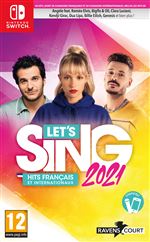 Let’s Sing 2021 Solo : Hits Français et Internationaux Nintendo Switch