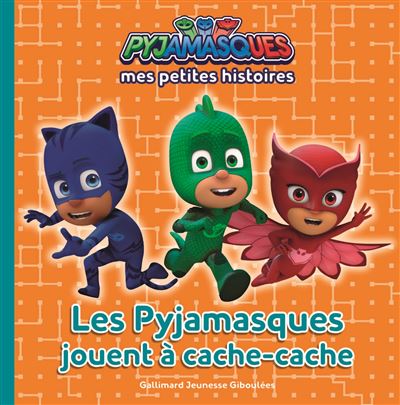 Les Pyjamasques jouent à cache-cache