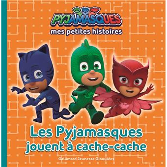 Les Pyjamasques jouent à cache-cache
