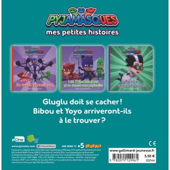 Les Pyjamasques jouent à cache-cache