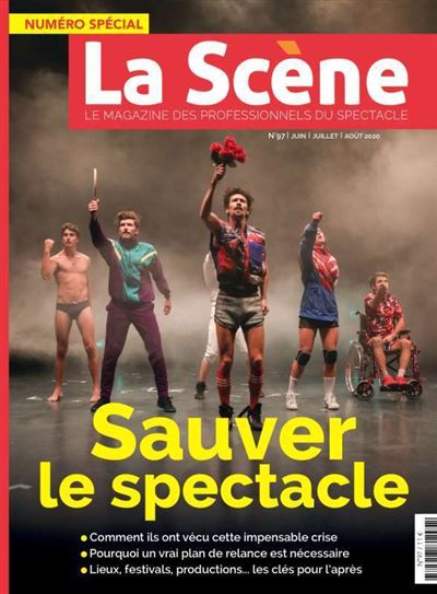La scène n 97 été 2020 -  Collectif - broché