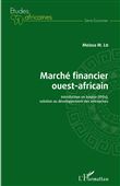 Marché financier ouest-africain