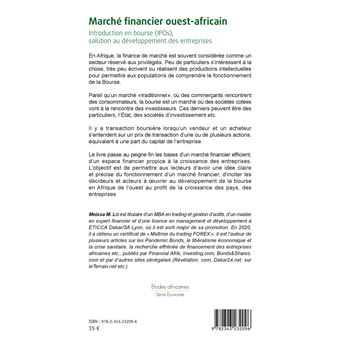 Marché financier ouest-africain