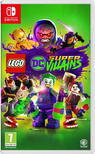 LEGO DC SUPERVILLAINS FR/NL SWITCH