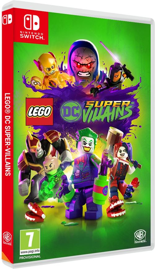 Lego dc sales super villains fnac