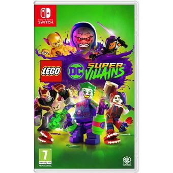LEGO DC SUPERVILLAINS FR/NL SWITCH