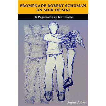 Promenade Robert Schuman un soir de mai