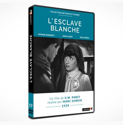 L'esclave blanche DVD
