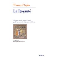 La Royauté, au roi de Chypre