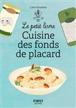Petit livre de - Cuisine des fonds de placard