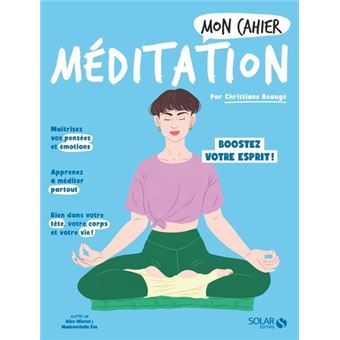 Mon cahier Méditation new