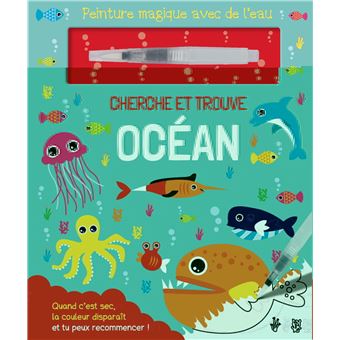 Cherche et trouve - ocean