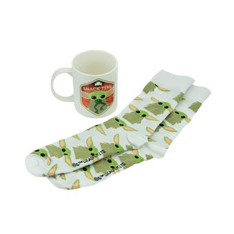 Set Mug et Chaussettes Star Wars Mandalorian The Child