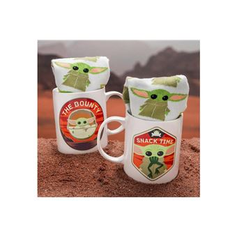 Set Mug et Chaussettes Star Wars Mandalorian The Child