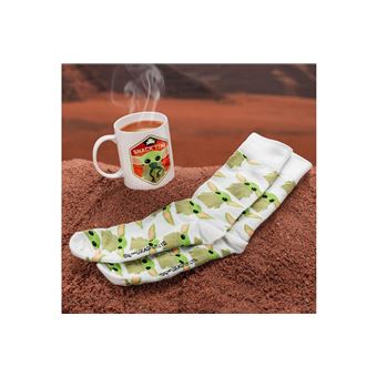 Set Mug et Chaussettes Star Wars Mandalorian The Child