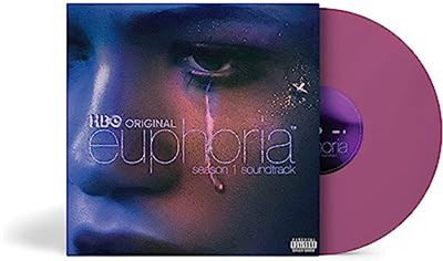 Euphoria Saison 1 Édition Collector Vinyle Violet