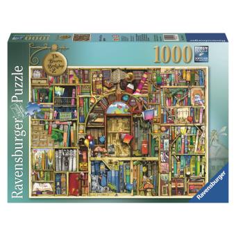 Acheter Puzzle 1000 pièces - Bibliothèque Magique - Boutique Variantes  Paris - Ravensbuger