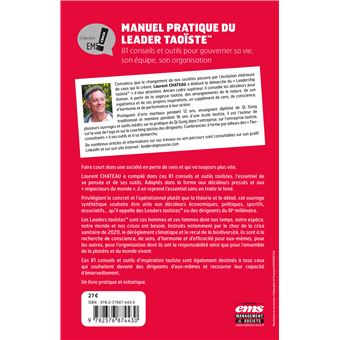 Manuel pratique du leader taoïste