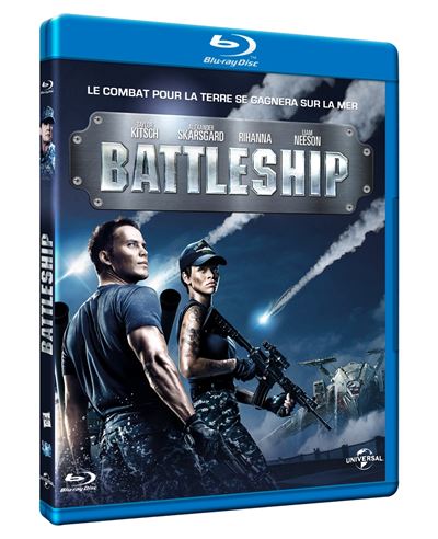 Battleship Blu-ray