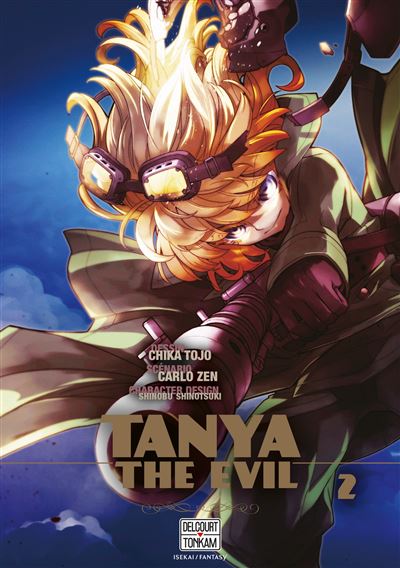Tanya The Evil - Carlos Zen - broché