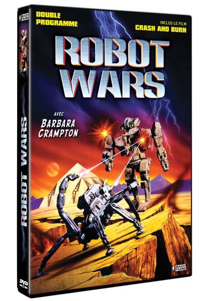 Robot Wars DVD Albert Band DVD Zone 2 Achat prix fnac