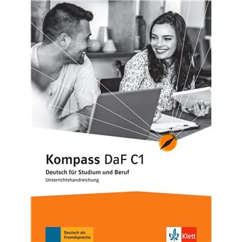 Kompass DaF C1 - Livre du professeur
