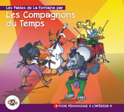 Les Fables de La Fontaine Digipack Inclus livret