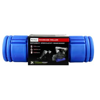 Rouleau en mousse Perfect Fitness Roller Foam 18" Bleu