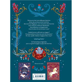 Le grand livre des licornes - Licornes et créatures magiques