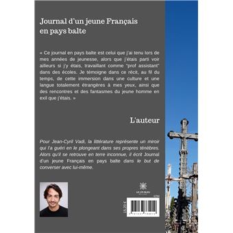 Journal d'un jeune Français en pays balte