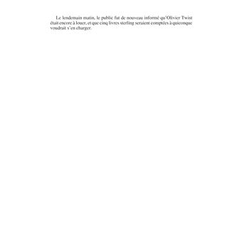 Olivier Twist