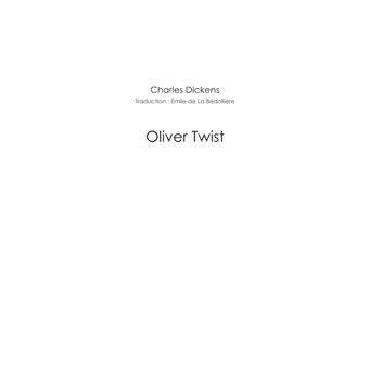 Olivier Twist