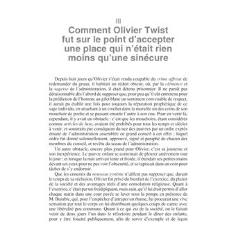 Olivier Twist