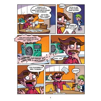 Les magaventures de maddox, tome 2, la machine a cloner