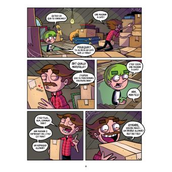 Les magaventures de maddox, tome 2, la machine a cloner