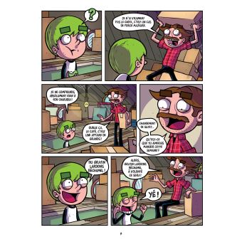 Les magaventures de maddox, tome 2, la machine a cloner